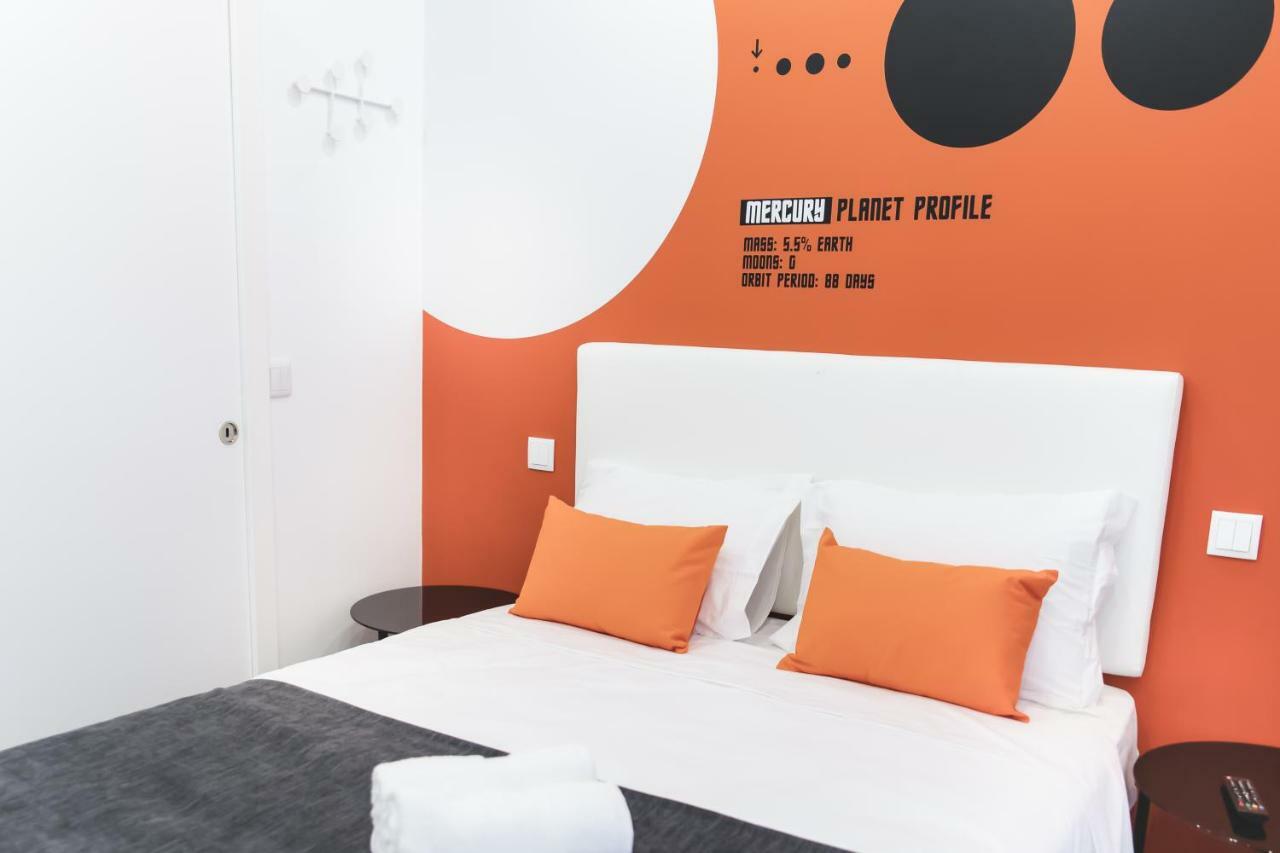 Planet House By Trius Hotels Lisboa Exteriör bild